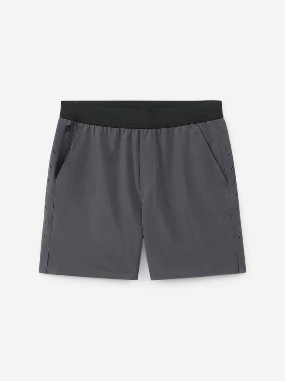 Ten Thousand Men’s Interval Short - 7” LINED - size Medium - Iron Color
